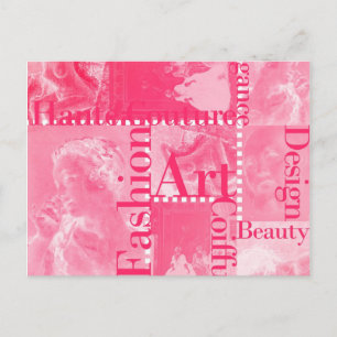 FASHION - Postcard