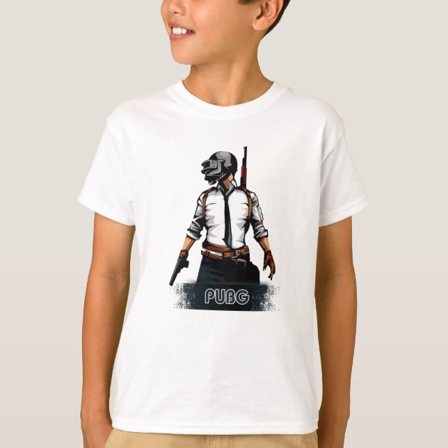 Fashion Pubg T-shirts Boy"s (Front)