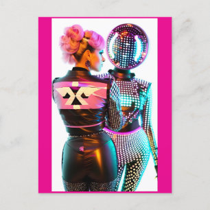 Fashion Queens of 2084 Postcard