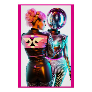 Fashion Queens of 2084 Poster