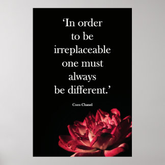 Fashion Quote | Empowering Quote Wall Art