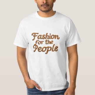Fashion Revolution: For the People Design T-Shirt