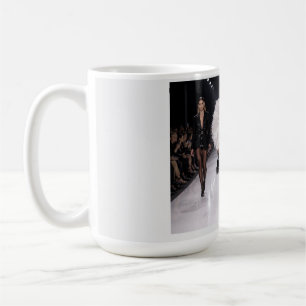 Fashion Runway Art Mug
