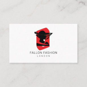 Fashion, Seamstress, Alterations Sewing Shop Business Card