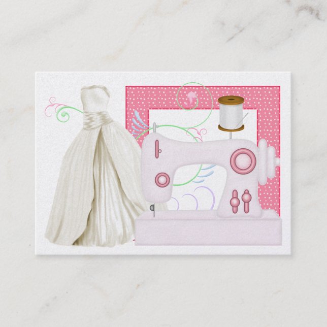 Fashion / Seamstress Card - SRF (Front)