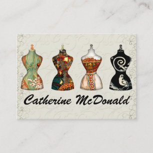 Fashion / Seamstress Card - SRF