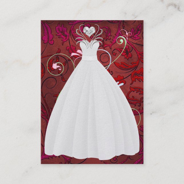 Fashion / Seamstress Card - SRF (Front)