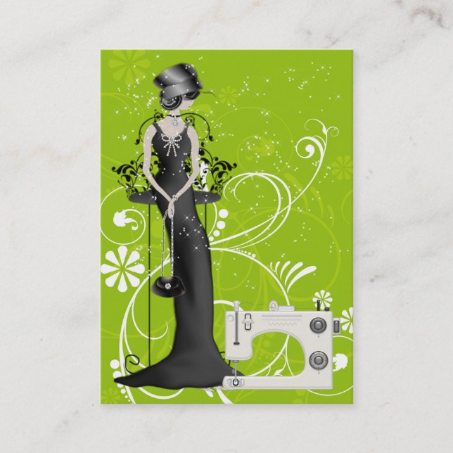 Fashion / Seamstress Card - SRF (Front)