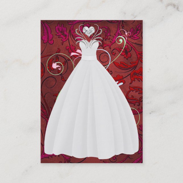 Fashion / Seamstress Card - SRF (Front)