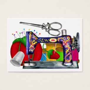 Fashion - Seamstress Card / Tag - SRF