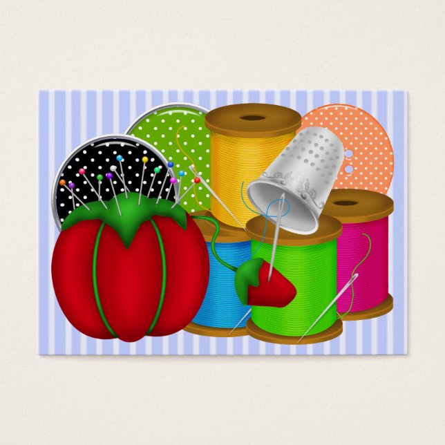 Fashion - Seamstress Card / Tag - SRF (Front)