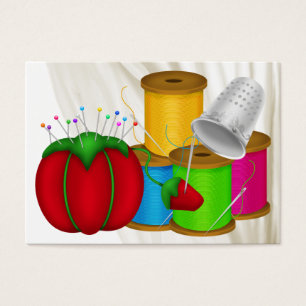 Fashion - Seamstress Card / Tag - SRF
