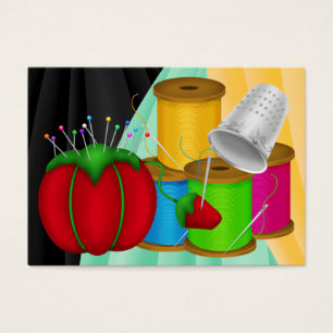 Fashion - Seamstress Card / Tag - SRF