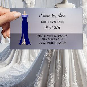 Fashion Sewing or Boutique Business Card