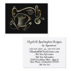 Fashion, Sewing, Seamstress Business Card Version