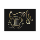 Fashion, Sewing, Seamstress Business Card Version