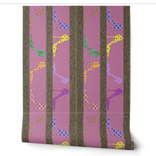 Fashion Shoe Shelves Wallpaper Border BP Pink