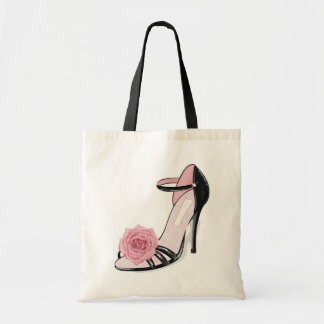 fashion shoe tote bag