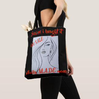 Fashion Shopping Totebag Tote Bag