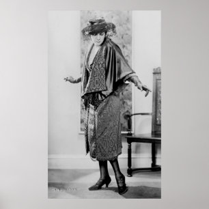 Fashion Show: 1920s Poster