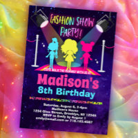 Fashion Show Birthday Party