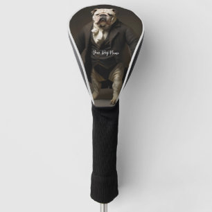 Fashion Show, Bulldog 01 - Jonathan Bonheur Golf Head Cover