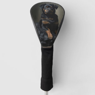 Fashion Show, Rottweiler Dog 02 - Jonathan Bonheur Golf Head Cover