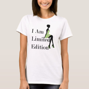 Fashion Silhouette I Am Limited Edition Quote T-Shirt
