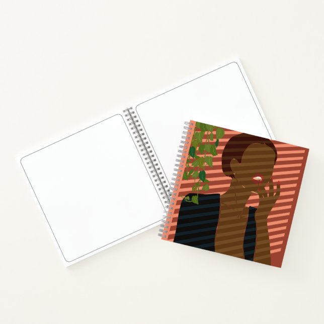 Fashion Sketchbook Notebook (Inside)