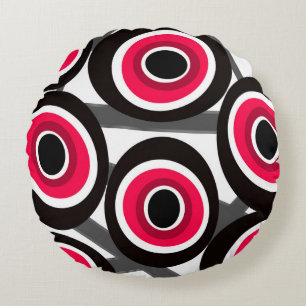 Fashion Spots Round Cushion