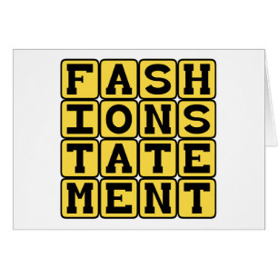 Fashion Statement, Fashionable Trendsetter