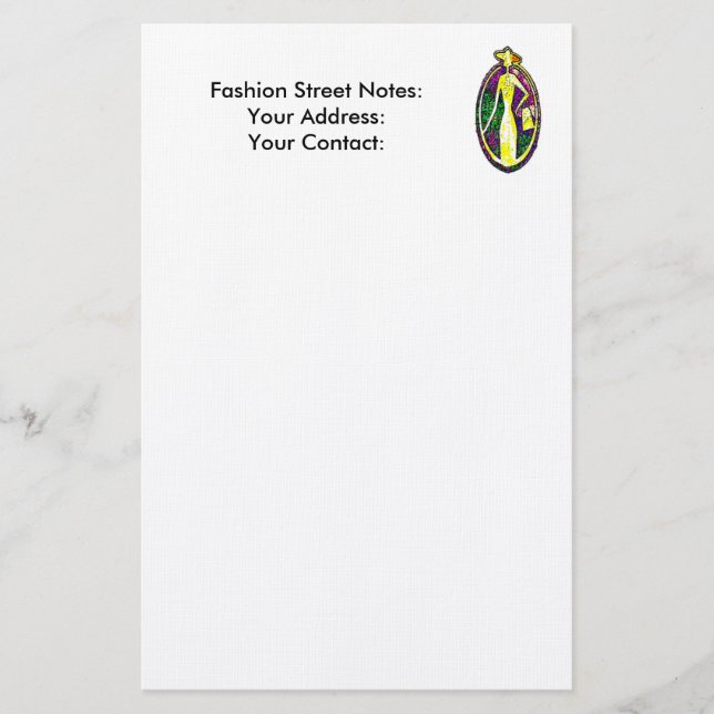 Fashion Street Stationery (Front)