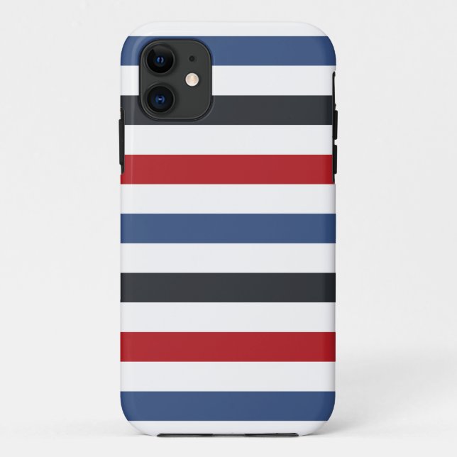 Fashion Stripes iPhone 5 Case (Back)