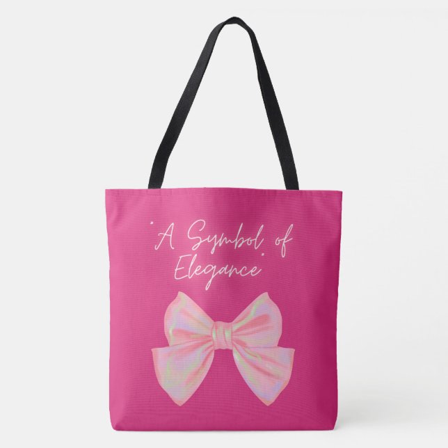 FASHION STYLE TOTE BAG (Front)