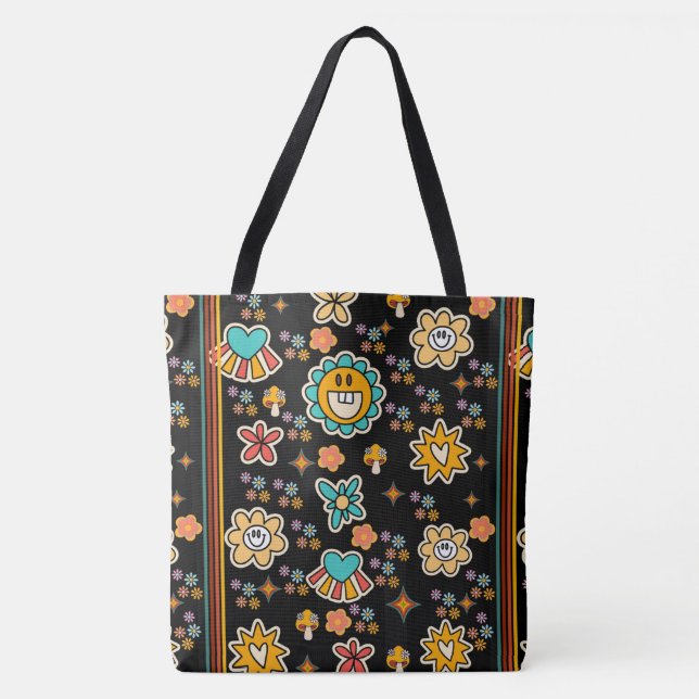 FASHION STYLE TOTE BAG (Front)