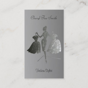 Fashion Stylist Business Card