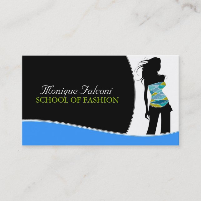 Fashion Stylist Business Card (Front)