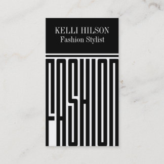 Fashion Stylist Business Cards