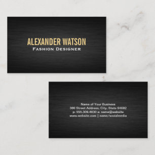 Fashion   Texture Background Business Card
