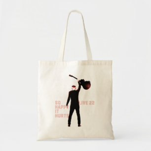 Fashion The Band Songwriter Singer Guitarist Logo  Tote Bag
