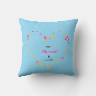 Fashion Throw Pillow