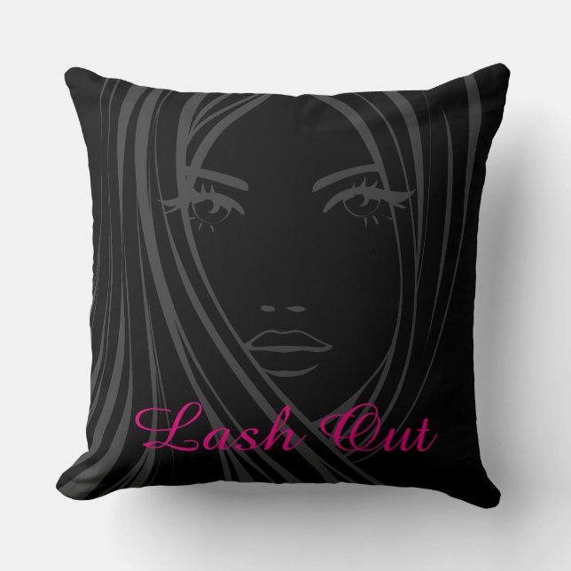 Fashion Throw Pillow (Front)
