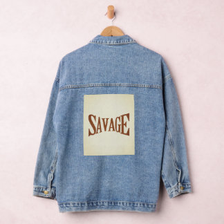 fashion trendy Denim Jacket