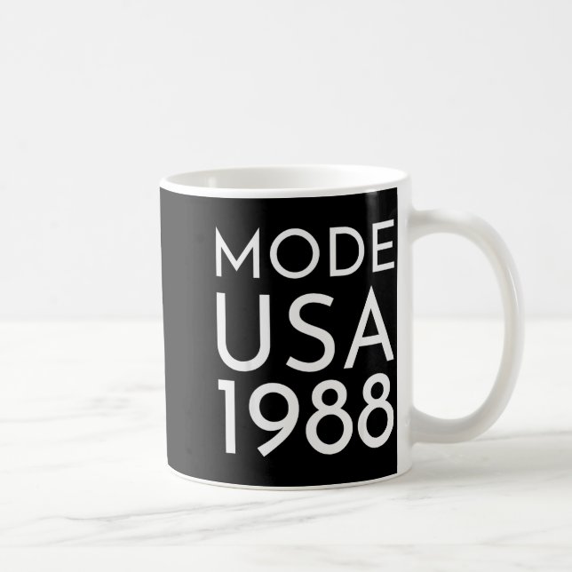 Fashion Usa 1988 M Tour  Coffee Mug (Right)