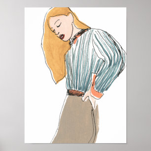 Fashion Vignette Poster
