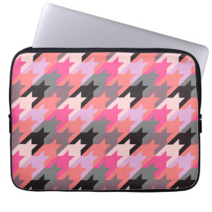 Fashion Vintage Cute- Pattern Stylish Modern Laptop Sleeve