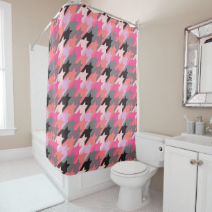 Fashion Vintage Cute- Pattern Stylish Modern Shower Curtain