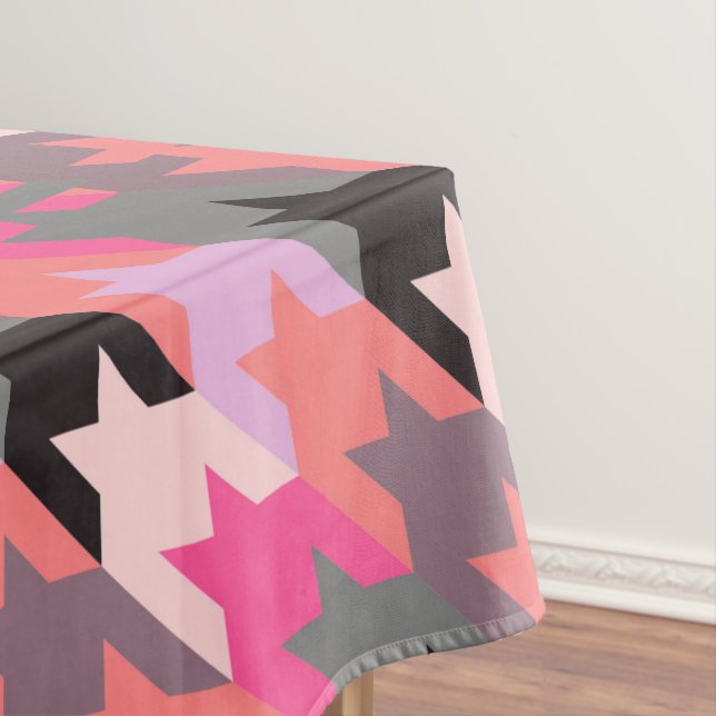 Fashion Vintage Cute- Pattern Stylish Modern Tablecloth (In Situ)