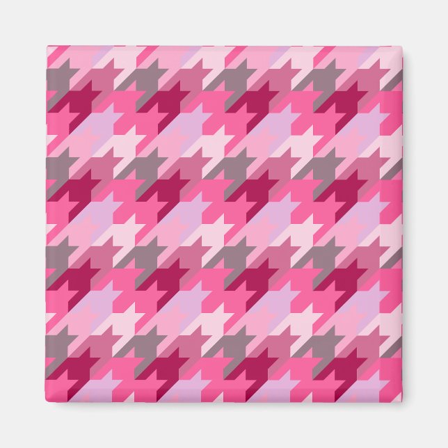 Fashion Vintage Stylish- Pattern Modern Spring Magnet (Front)