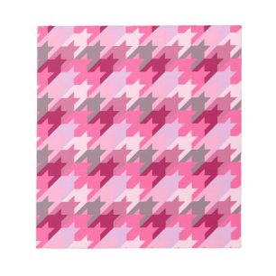 Fashion Vintage Stylish- Pattern Modern Spring Notepad